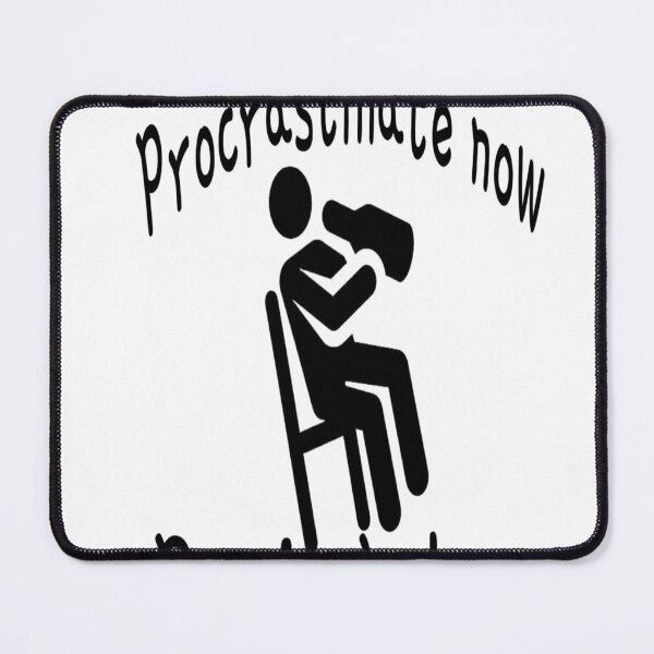 Item preview, Procrastinate Now, Panic Later designed and sold by ClickndCart.