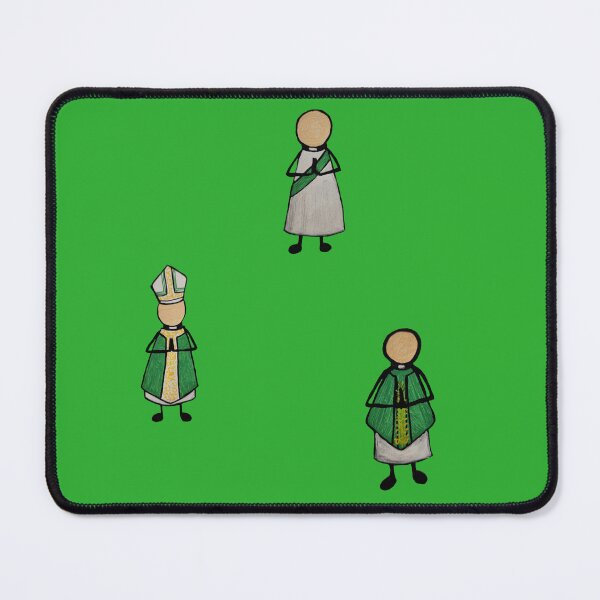 Item preview, Clergy - Green designed and sold by Snowroseblossom.