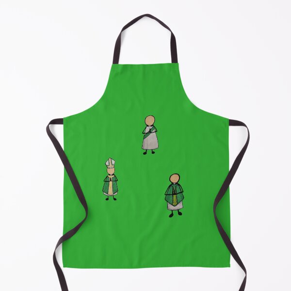 Item preview, Clergy - Green designed and sold by Snowroseblossom.