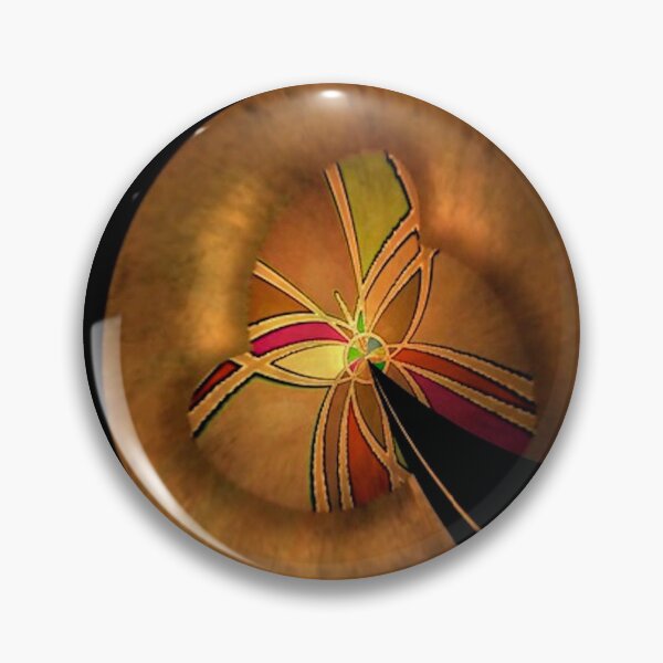 Item preview, Golden Petal Vortex designed and sold by Geometrics Artwork .
