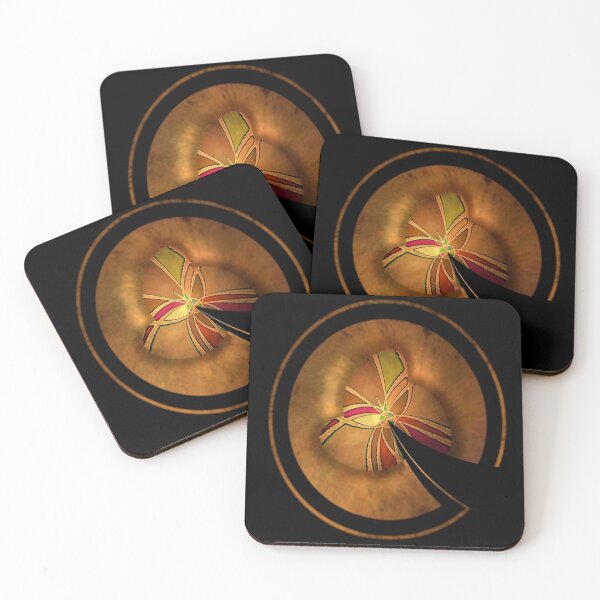Item preview, Golden Petal Vortex designed and sold by Geometrics Artwork .