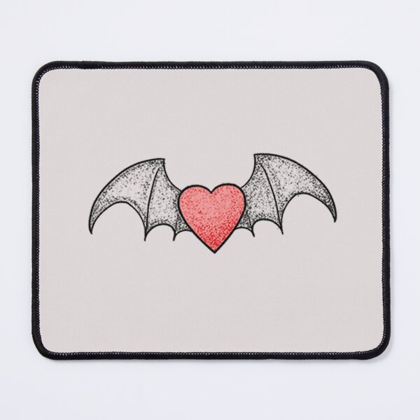 Item preview, Bat Heart designed and sold by TatziArt.
