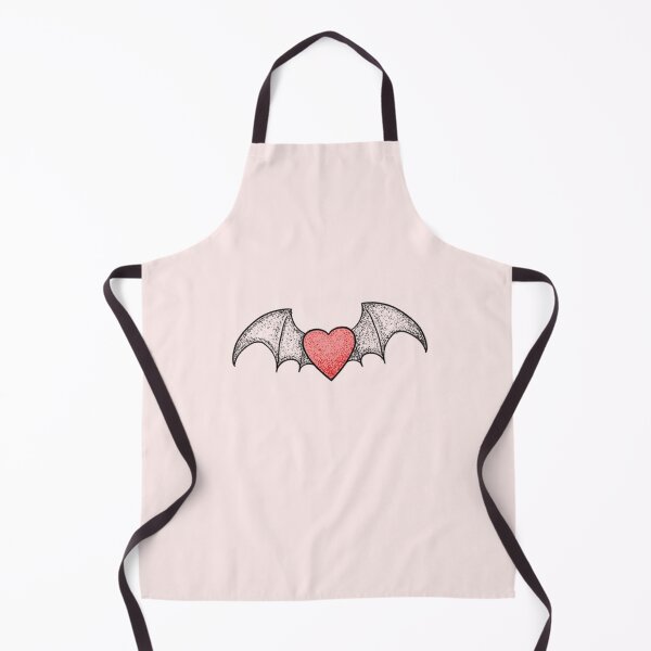 Item preview, Bat Heart designed and sold by TatziArt.