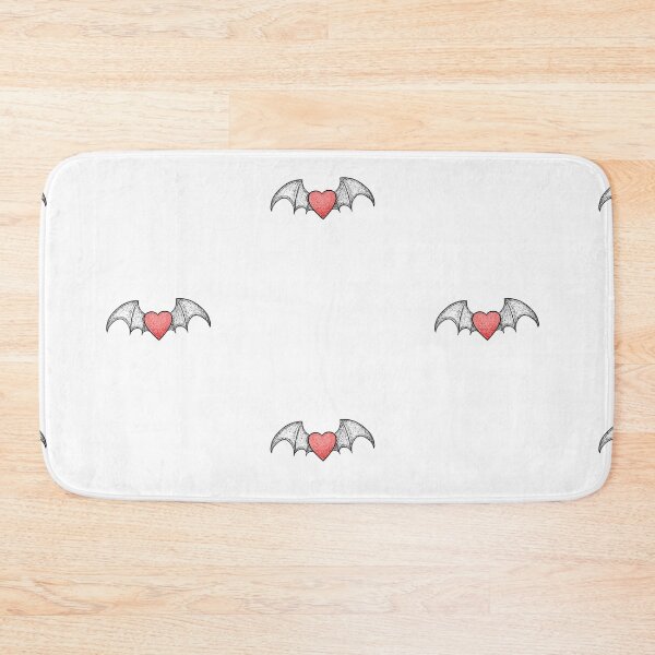 Item preview, Bat Heart designed and sold by TatziArt.