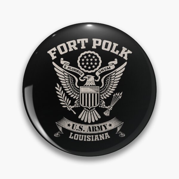 Item preview, Fort Polk Louisiana US Army Base Tribute designed and sold by RayWeberr.