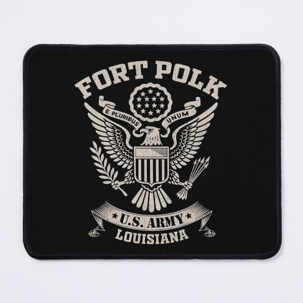 Item preview, Fort Polk Louisiana US Army Base Tribute designed and sold by RayWeberr.
