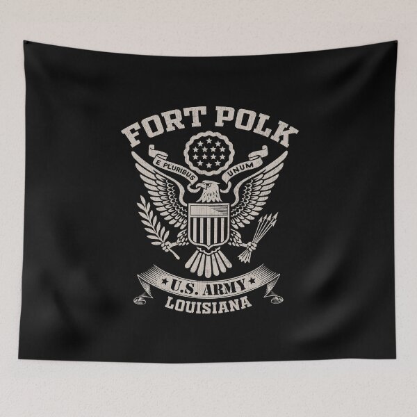 Item preview, Fort Polk Louisiana US Army Base Tribute designed and sold by RayWeberr.
