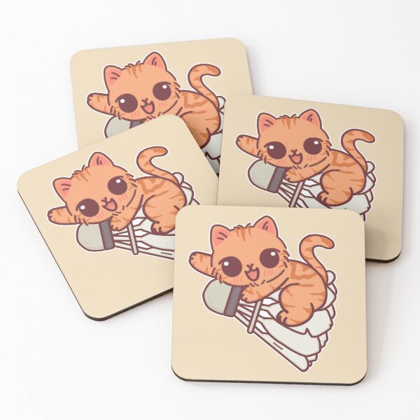 Item preview, Tabby Cat Playing Badminton – Cute Shuttlecock Design designed and sold by BGMeYou.