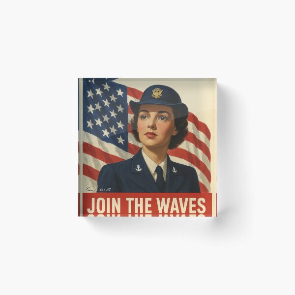 Item preview, Join The WAVES designed and sold by Start-Aviation.
