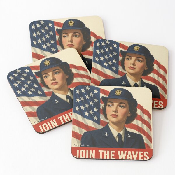 Item preview, Join The WAVES designed and sold by Skyframe Aviation.