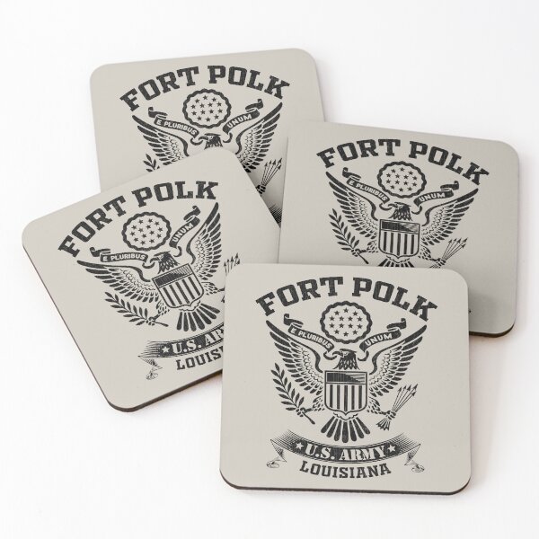 Item preview, Fort Polk Louisiana US Army Base Tribute designed and sold by RayWeberr.