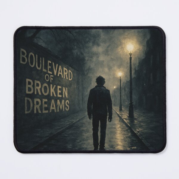 Item preview, Boulevard of Broken Dreams designed and sold by Thogan0416.