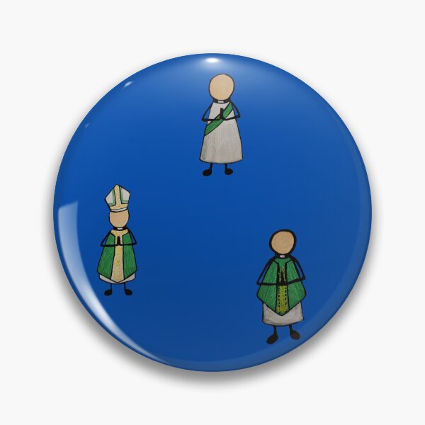 Item preview, Clergy - Blue designed and sold by Snowroseblossom.