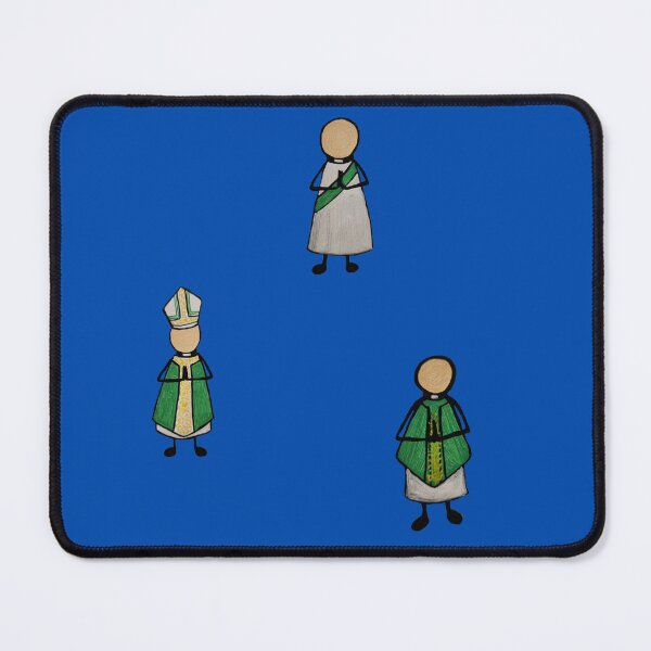 Item preview, Clergy - Blue designed and sold by Snowroseblossom.