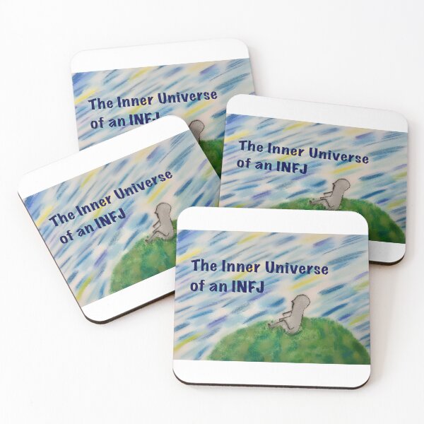 Item preview, The inner universe of an INFJ designed and sold by C.T Artworks.