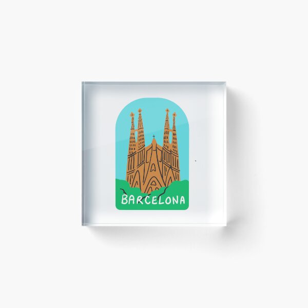 Item preview, Barcelona designed and sold by Sunny Stickers & Stationery.