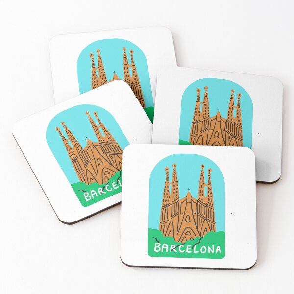 Item preview, Barcelona designed and sold by Sunny Stickers & Stationery.