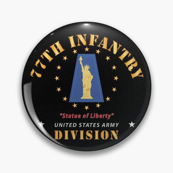 Item preview, Army - 77th Infantry Division - Statue of Liberty X 300 designed and sold by Military Insignia Products.