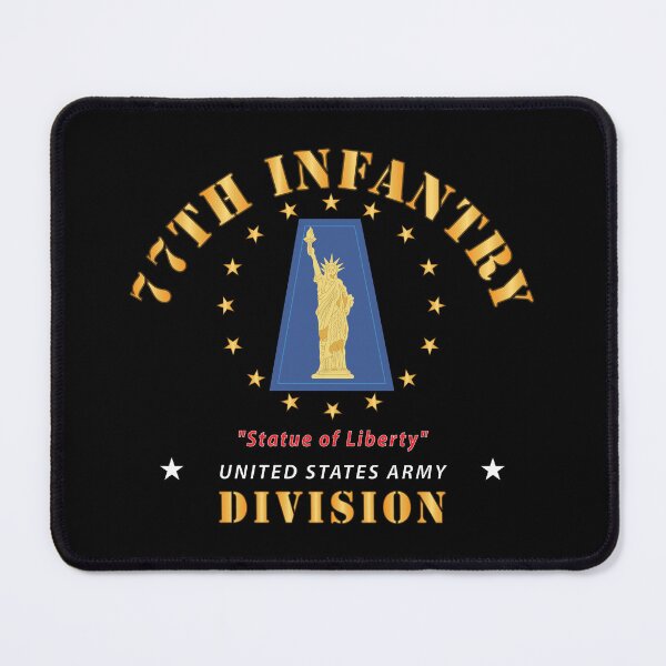 Item preview, Army - 77th Infantry Division - Statue of Liberty X 300 designed and sold by Military Insignia Products.