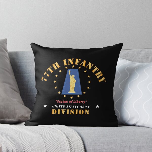 Item preview, Army - 77th Infantry Division - Statue of Liberty X 300 designed and sold by Military Insignia Products.