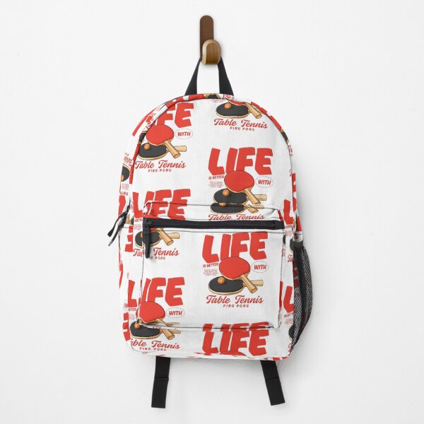 Item preview, Life is better with table tennis designed and sold by Peerless-Prime.