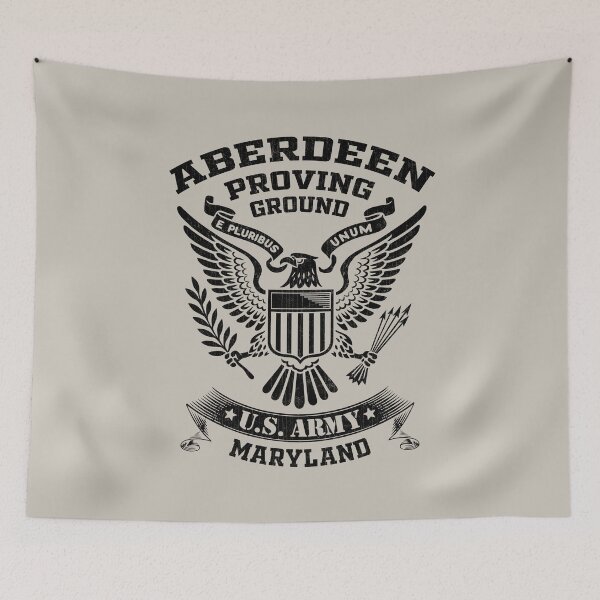 Item preview, Aberdeen Proving Ground Maryland Army Base Art designed and sold by RayWeberr.