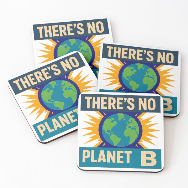 Item preview, Climate Emergency Protest - There’s No Planet B designed and sold by ZibiArt.