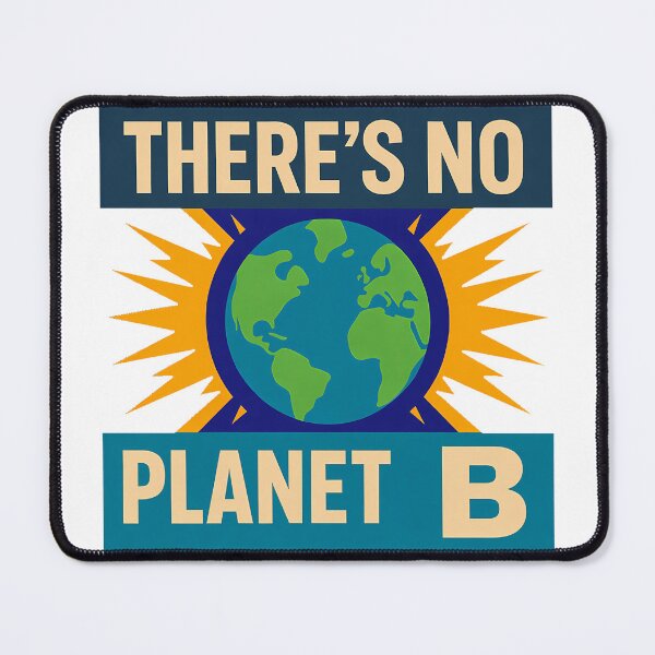 Item preview, Climate Emergency Protest - There’s No Planet B designed and sold by ZibiArt.
