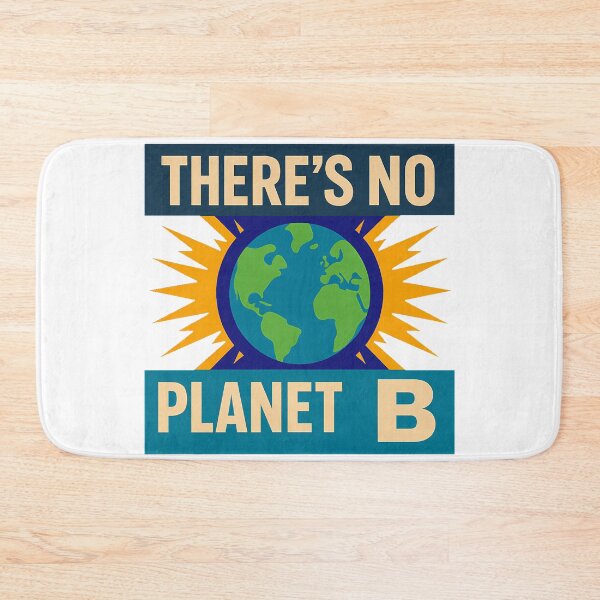 Item preview, Climate Emergency Protest - There’s No Planet B designed and sold by ZibiArt.