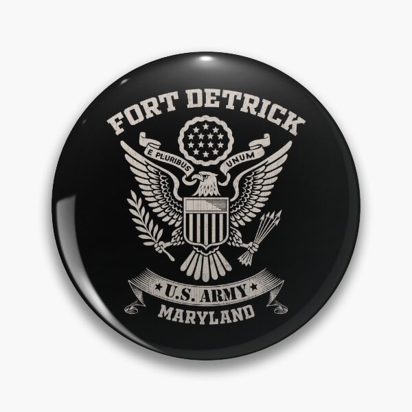 Item preview, Fort Detrick Maryland US Army Base Design designed and sold by RayWeberr.