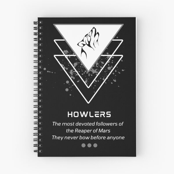 Item preview, The symbol of Howlers from Red Rising designed and sold by Aceleso.