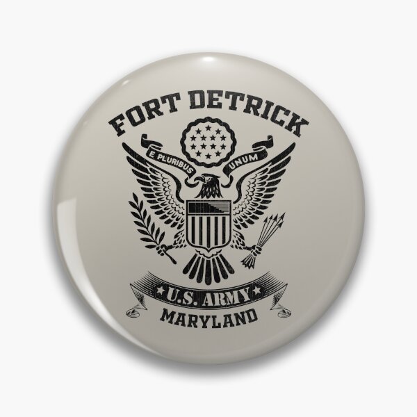Item preview, Fort Detrick Maryland US Army Base Design designed and sold by RayWeberr.