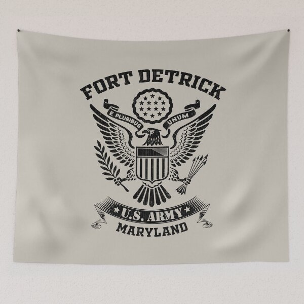 Item preview, Fort Detrick Maryland US Army Base Design designed and sold by RayWeberr.