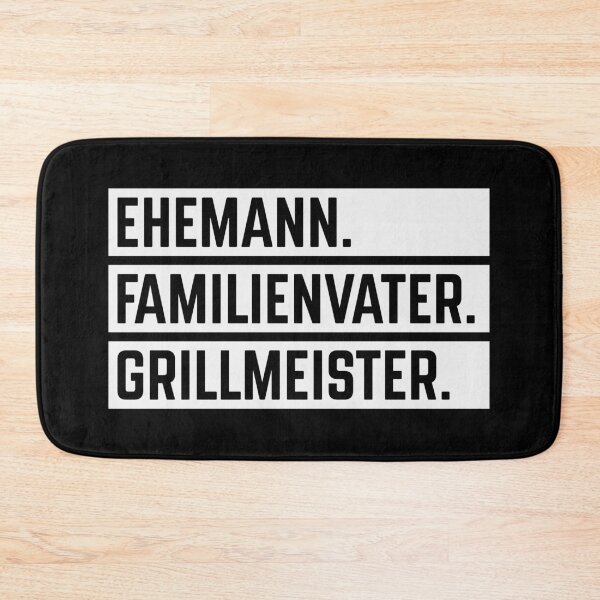 Item preview, Husband Family Father Grill Master (Dad / Grilling / White) designed and sold by MrFaulbaum.