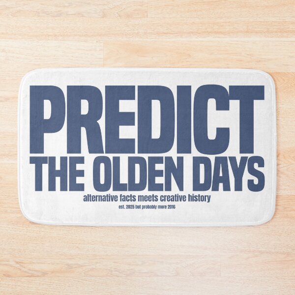 Item preview, predict the olden days designed and sold by VariousGoodies.