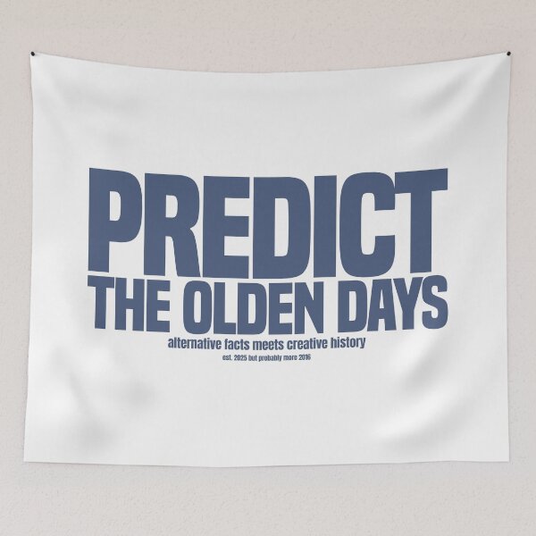Item preview, predict the olden days designed and sold by VariousGoodies.