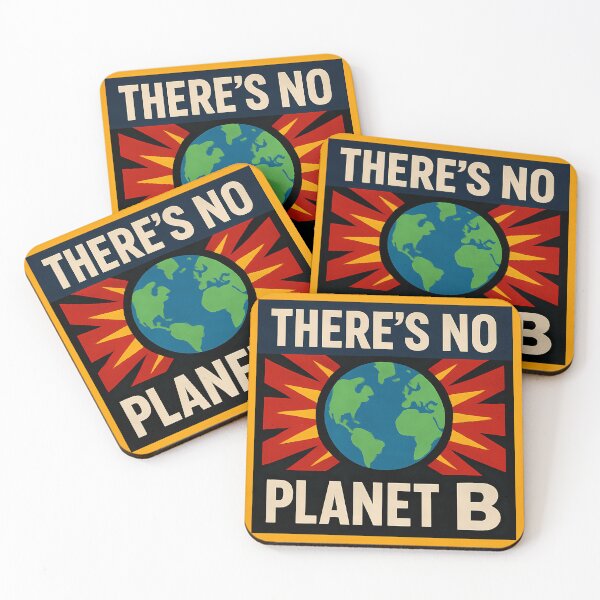 Item preview, Climate Emergency Protest - There’s No Planet B designed and sold by ZibiArt.