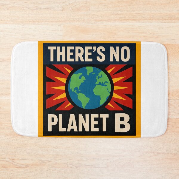 Item preview, Climate Emergency Protest - There’s No Planet B designed and sold by ZibiArt.