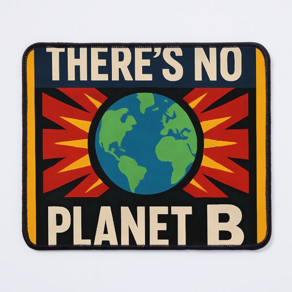 Item preview, Climate Emergency Protest - There’s No Planet B designed and sold by ZibiArt.