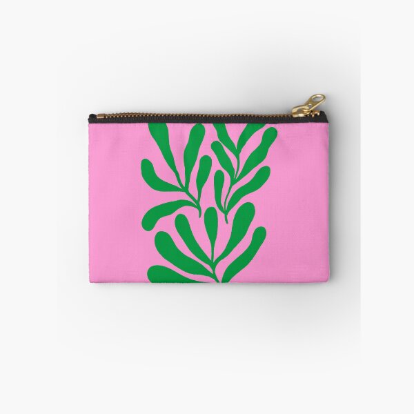 Aperçu de l'œuvre Branches colorées - vertes et roses créée et vendue par wackapacka.
