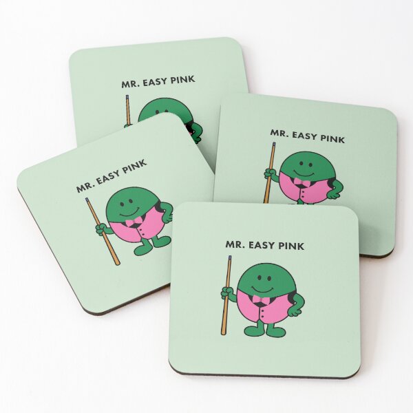 Item preview, MR. EASY PINK designed and sold by The Unique Geek.