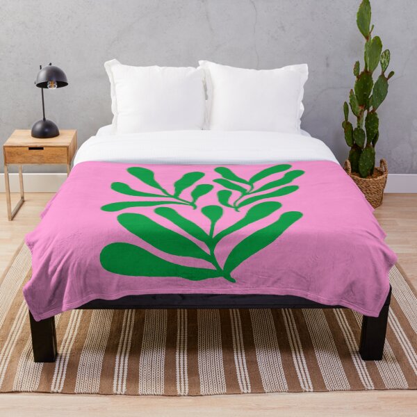 Item preview, Ramas coloridas - verde y rosa designed and sold by wackapacka.