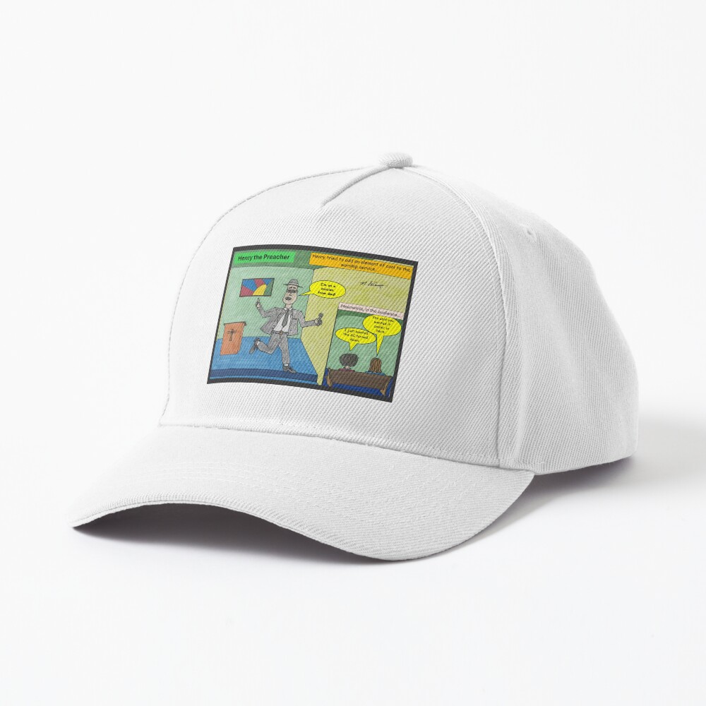 Item preview, Baseball Cap designed and sold by MDeCampArt.