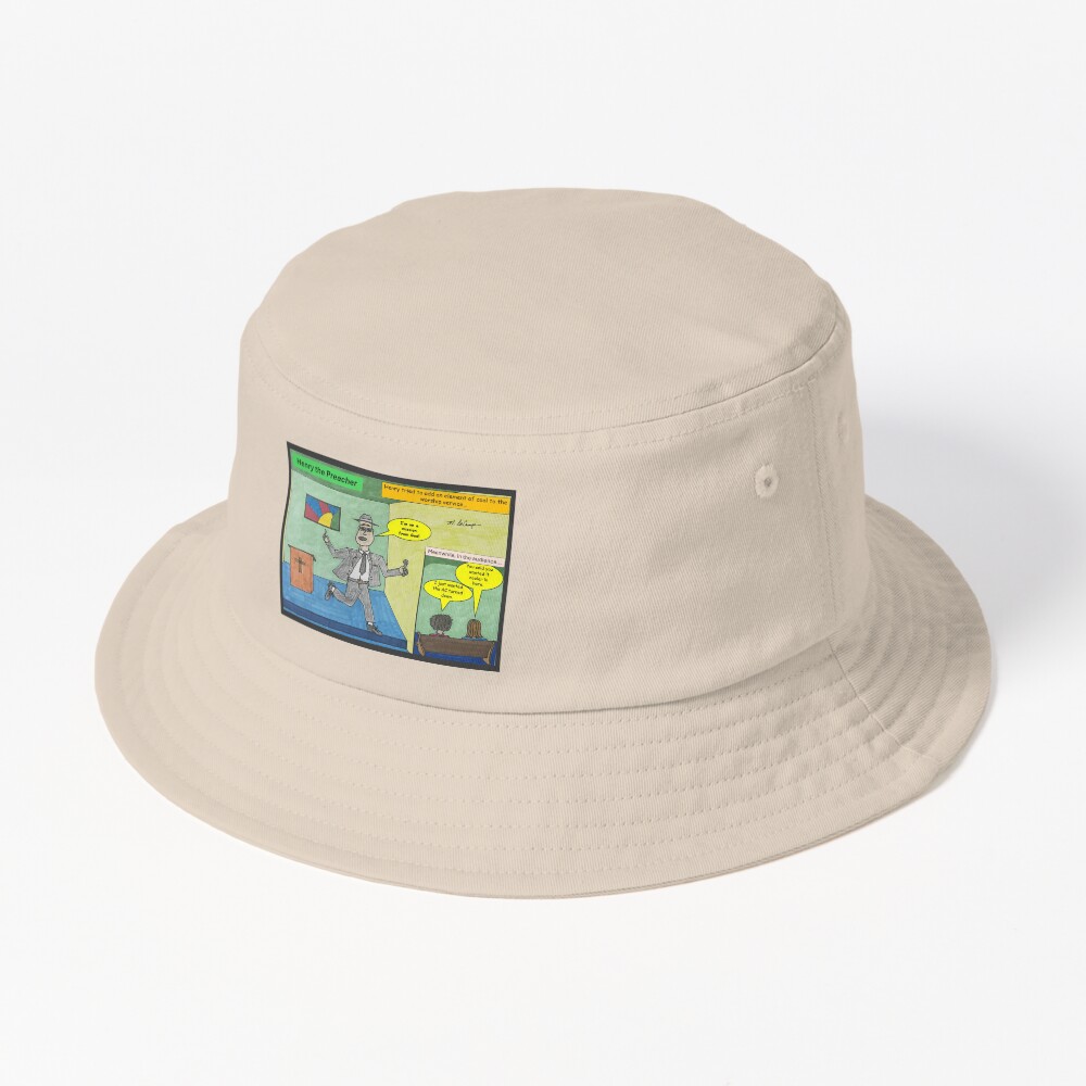 Item preview, Bucket Hat designed and sold by MDeCampArt.