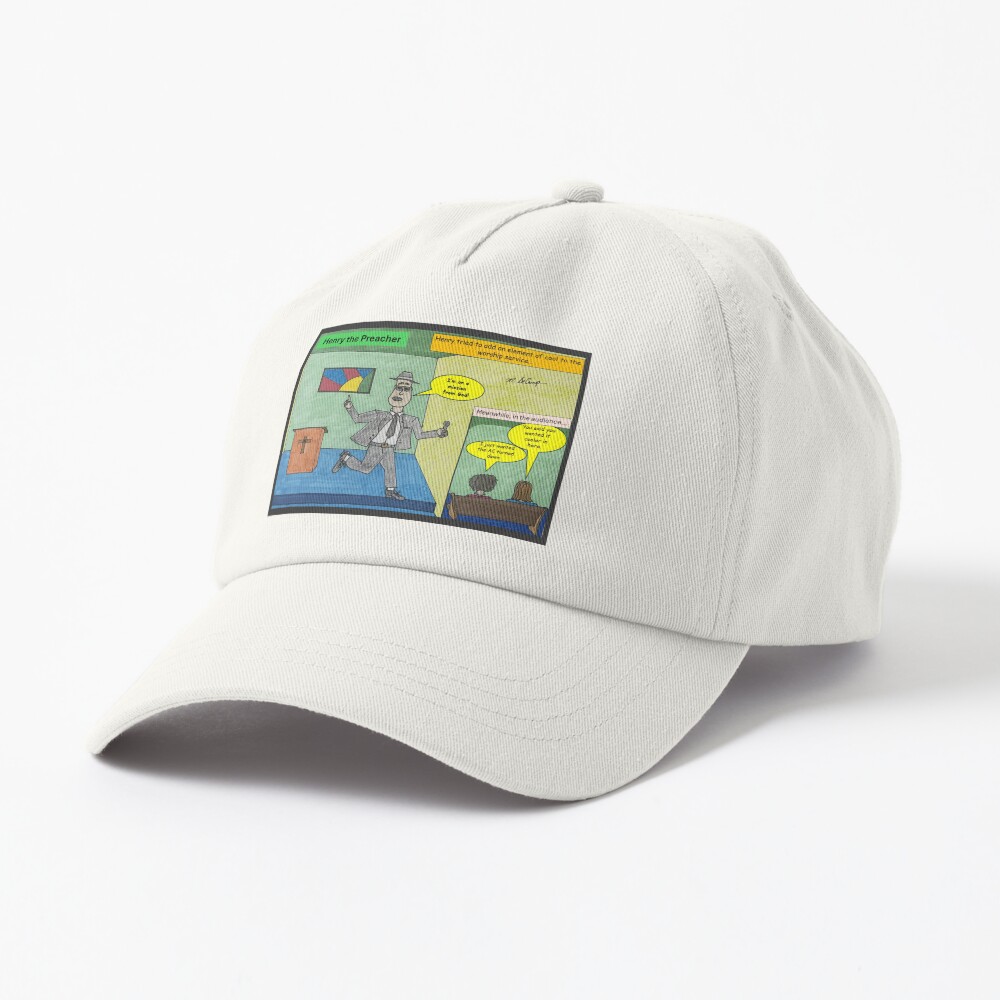 Item preview, Dad Hat designed and sold by MDeCampArt.