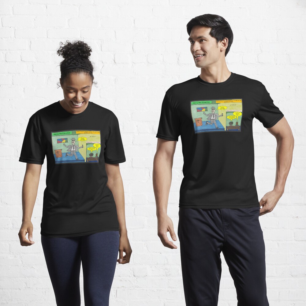 Item preview, Active T-Shirt designed and sold by MDeCampArt.