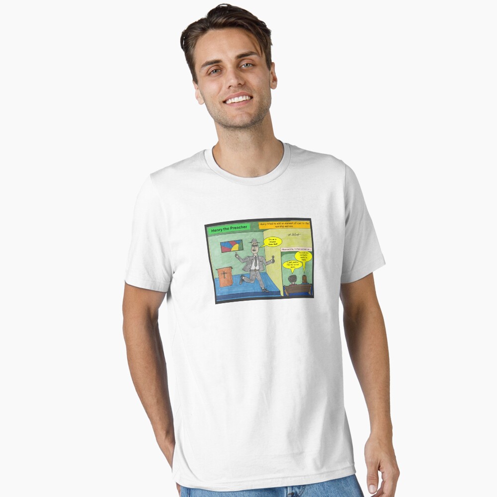 Item preview, Essential T-Shirt designed and sold by MDeCampArt.