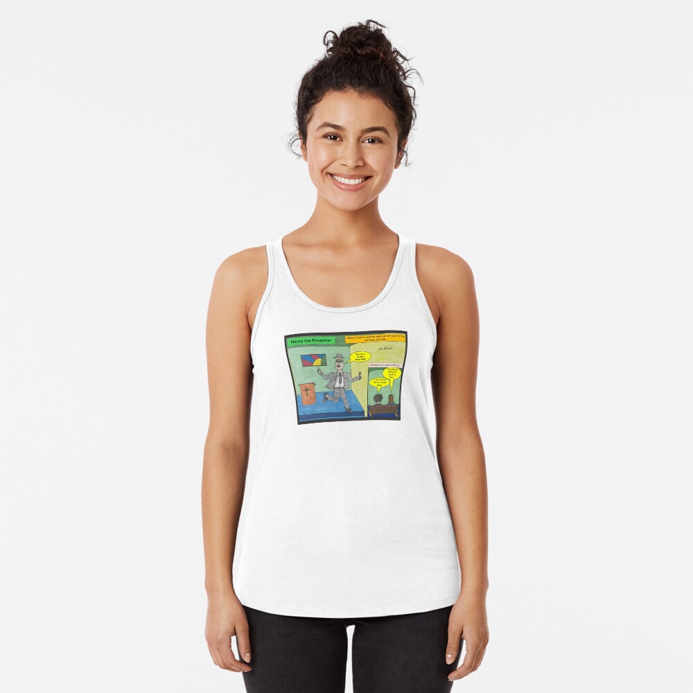 Item preview, Racerback Tank Top designed and sold by MDeCampArt.