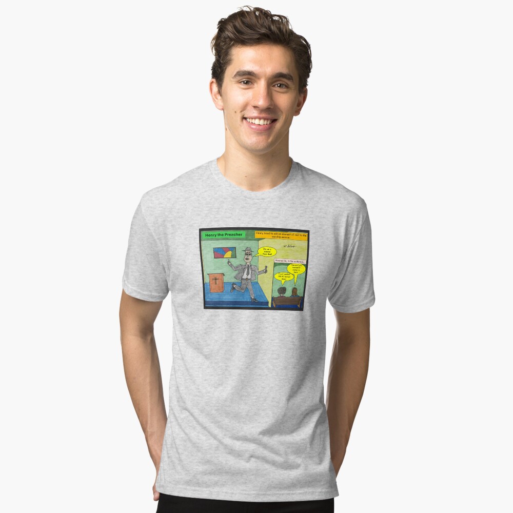 Item preview, Tri-blend T-Shirt designed and sold by MDeCampArt.