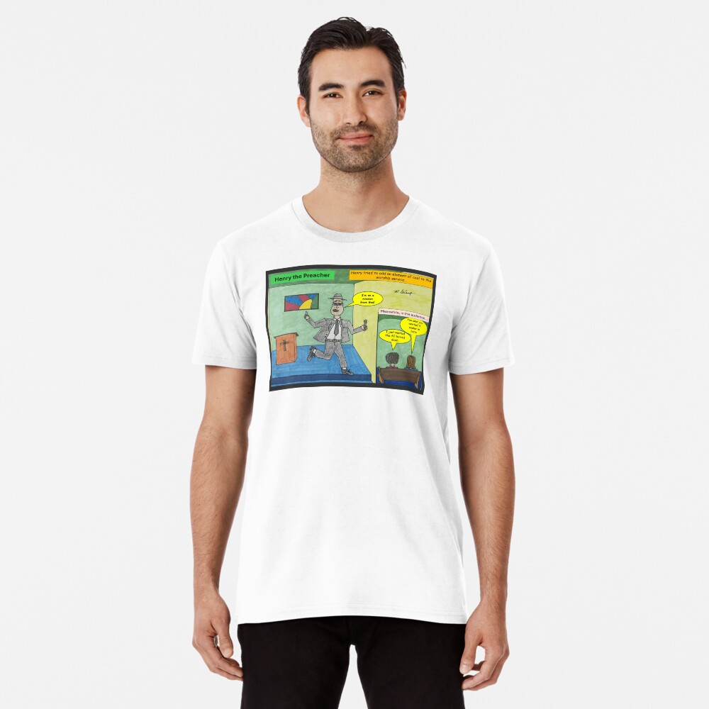 Item preview, Premium T-Shirt designed and sold by MDeCampArt.